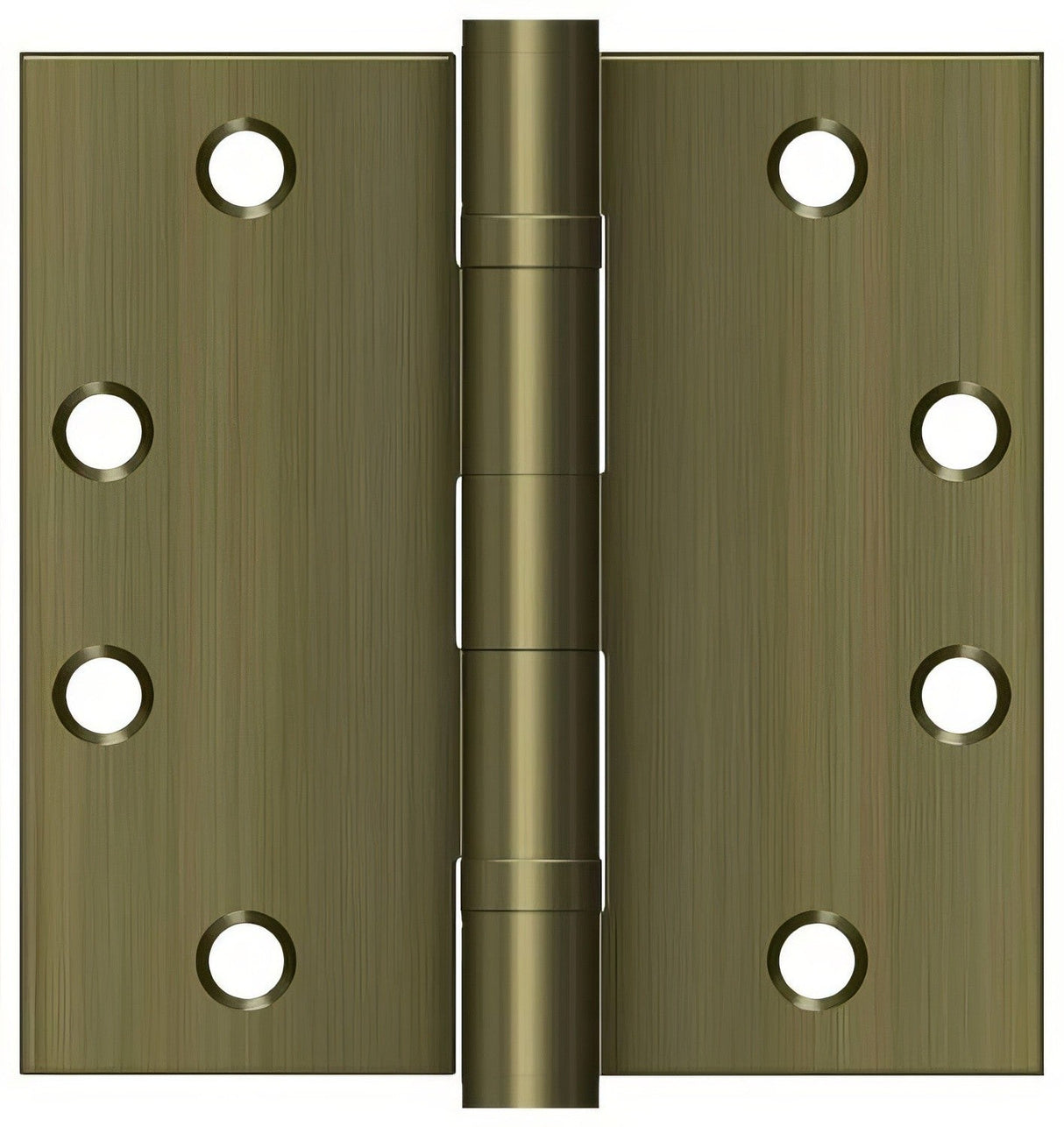 Deltana S45BBU5 antique brass door hinge