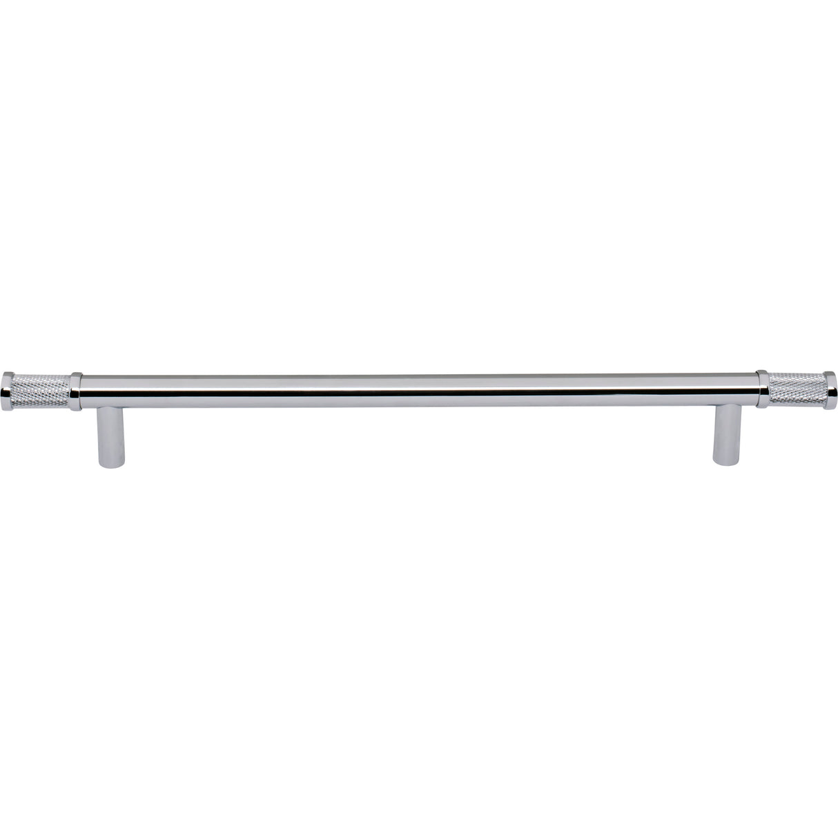 Top Knobs TK3236PC Burnham 8 13/16" Center to Center Bar Pull Polished Chrome