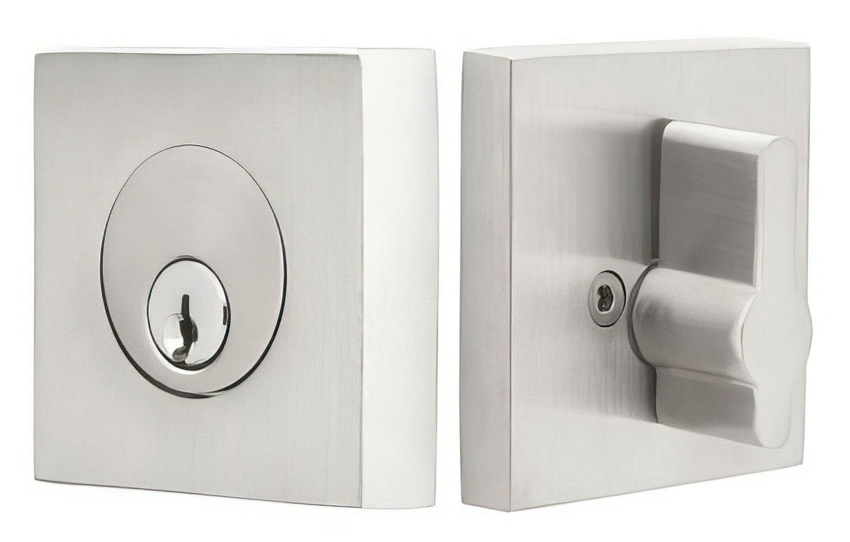 Emtek S50003SS deadbolt