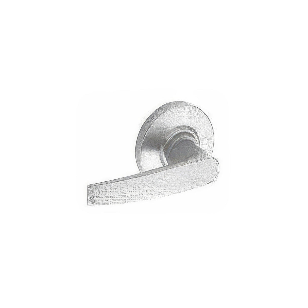 Schlage Commercial S51RJUP626 satin chrome keyed entry