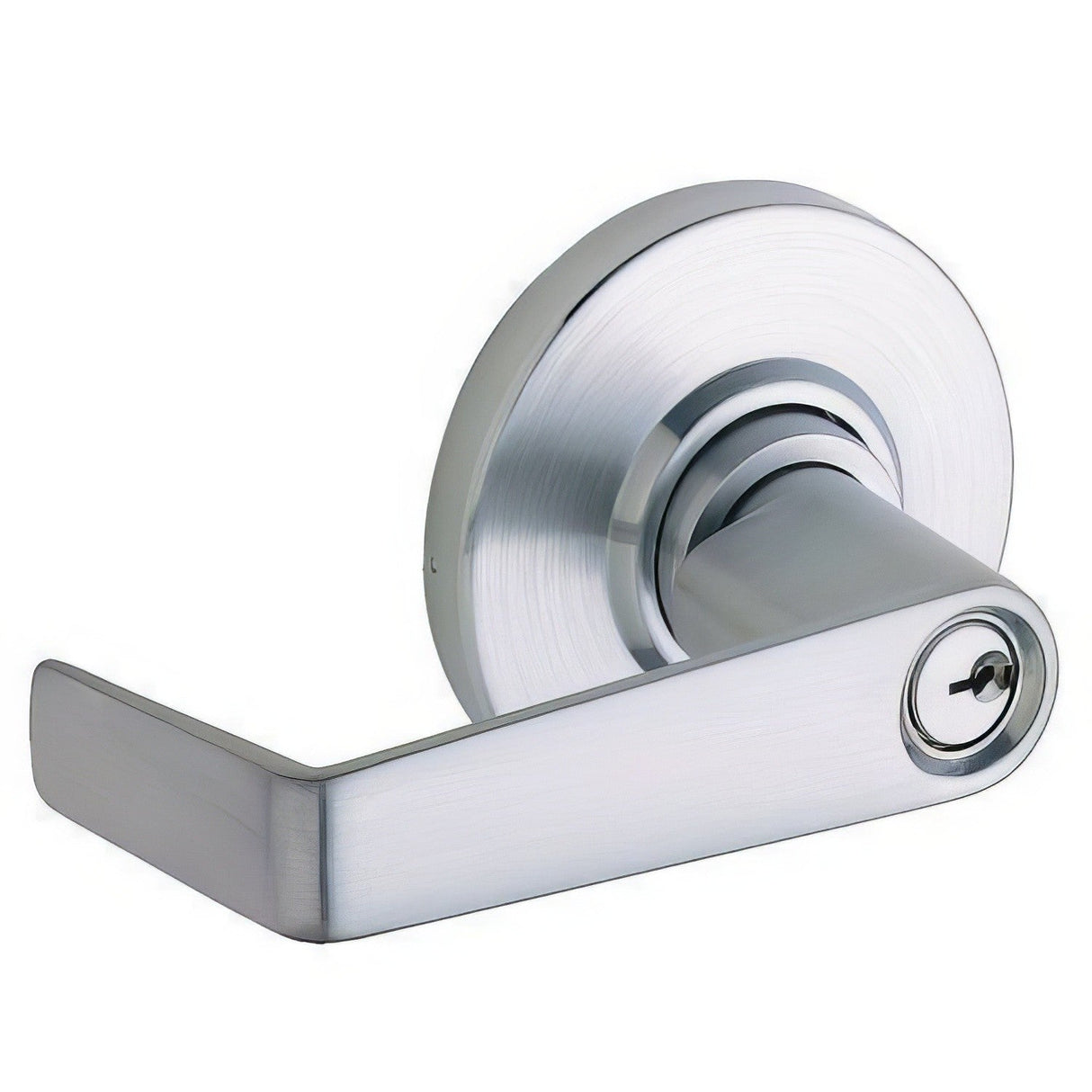Schlage Commercial S51RSAT626 satin chrome keyed entry