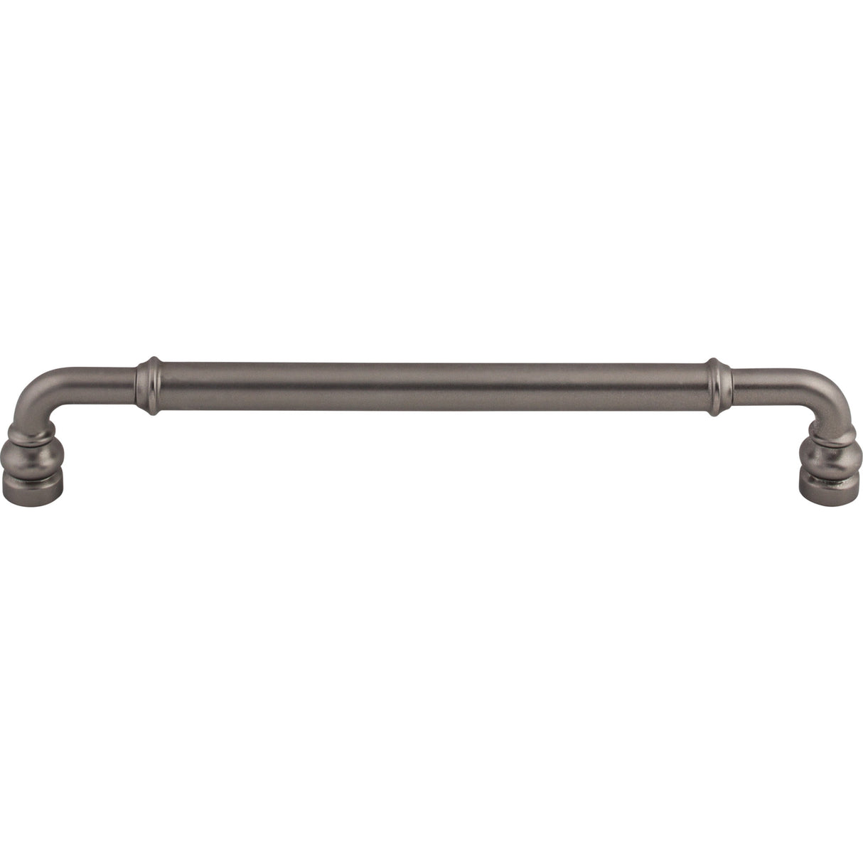 Top Knobs TK886AG Brixton 7 9/16" Center to Center Bar Pull Ash Gray