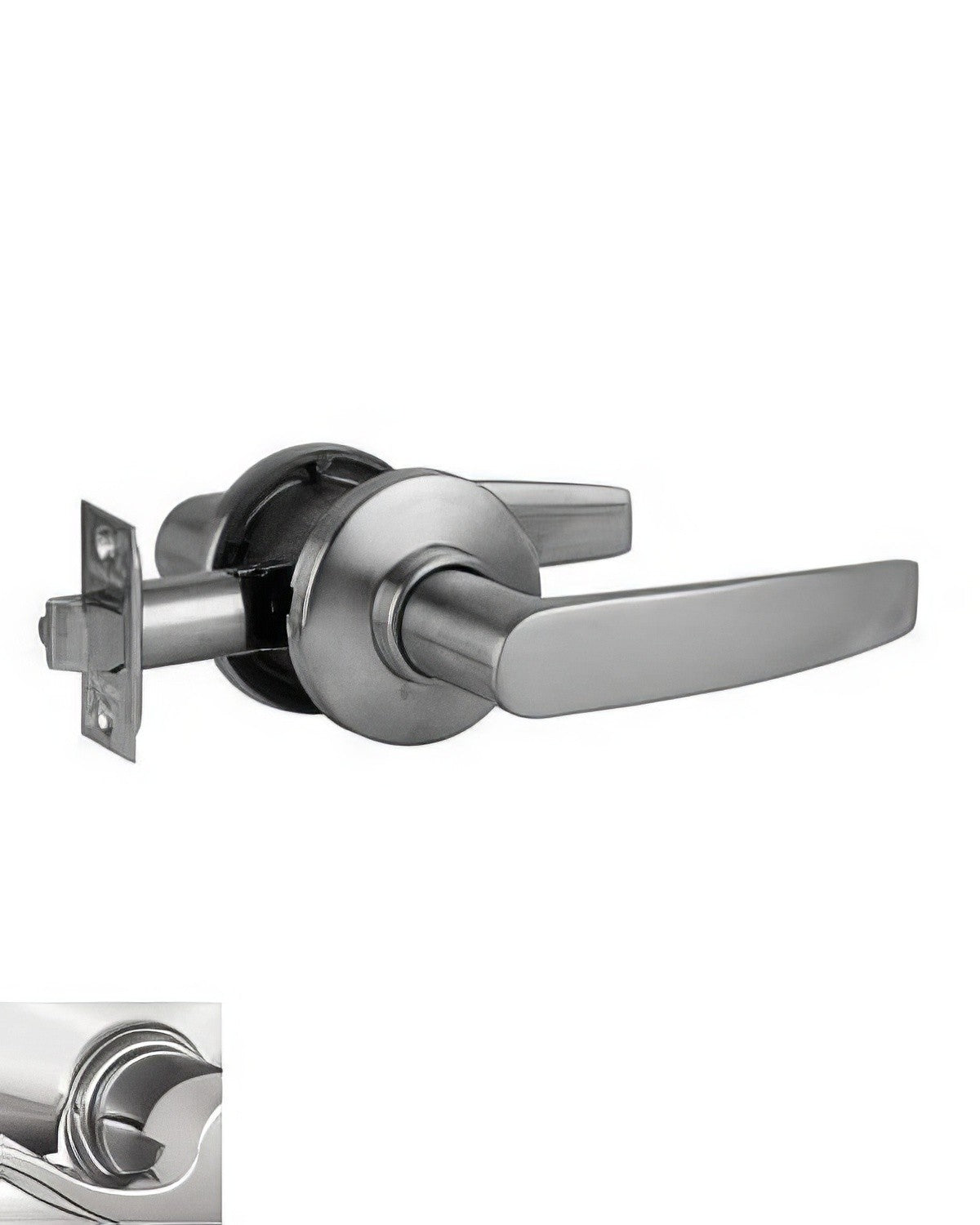 Schlage Commercial S80PJUP625 polished chrome storeroom door lever