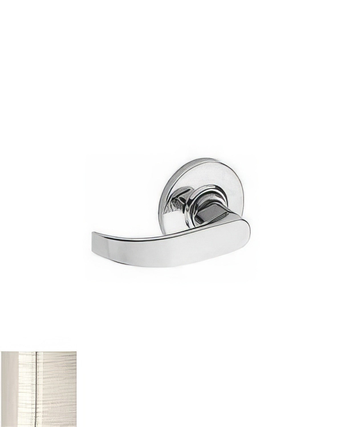 Schlage Commercial S80PNEP619 satin nickel storeroom door lever