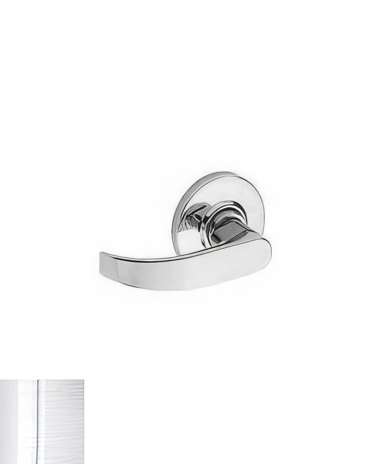 Schlage Commercial S80PNEP626 satin chrome storeroom door lever