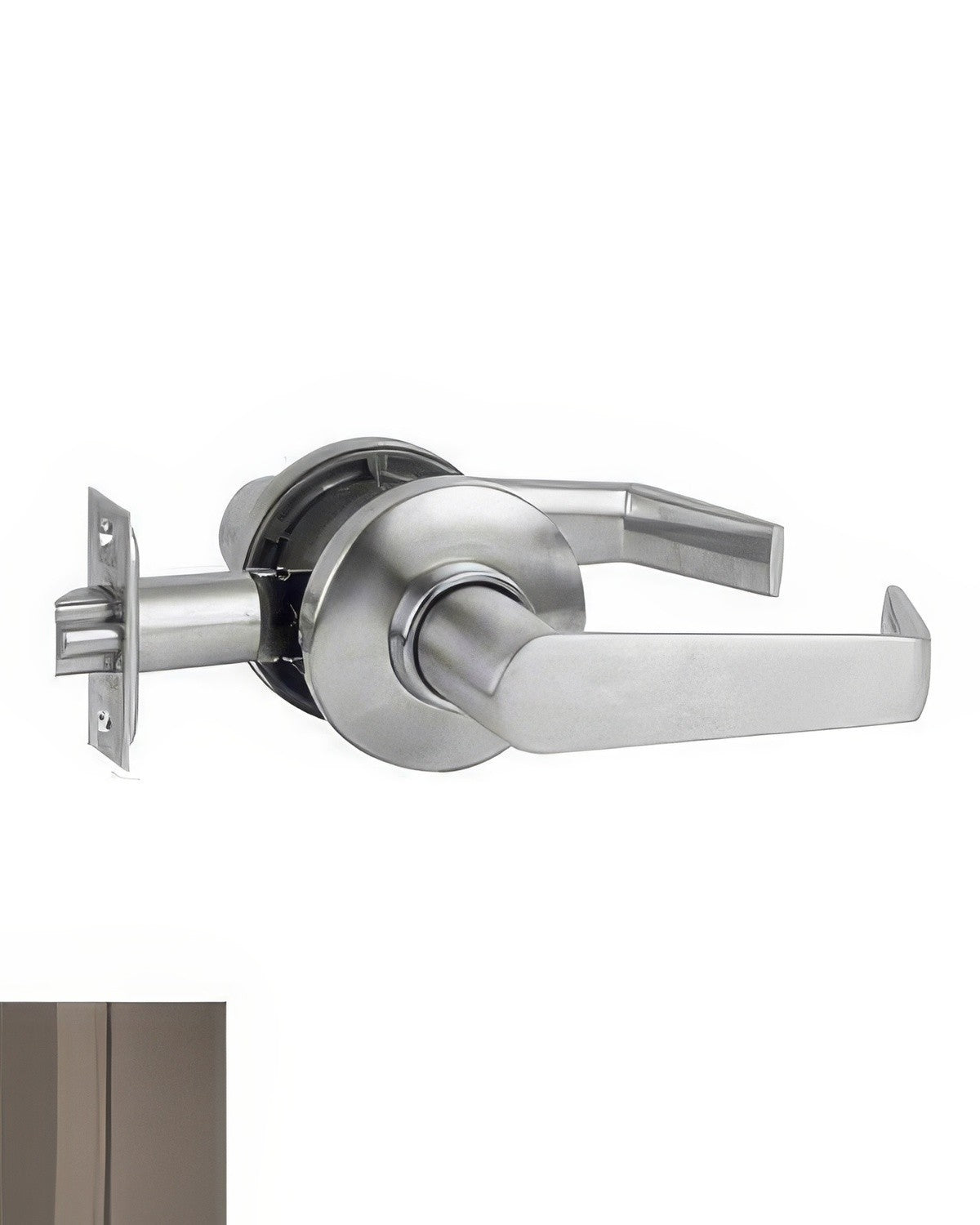 Schlage Commercial S80PSAT613 oil rubbed bronze storeroom door lever