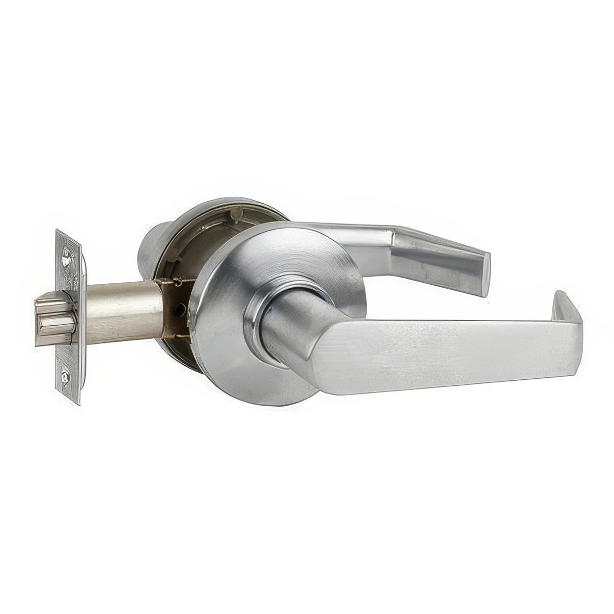 Schlage Commercial S80PSAT626 satin chrome storeroom door lever