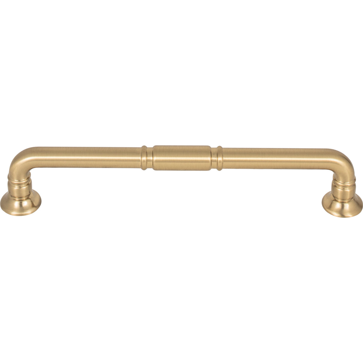 Top Knobs TK1004HB Kent 6 5/16" Center to Center Bar Pull Honey Bronze
