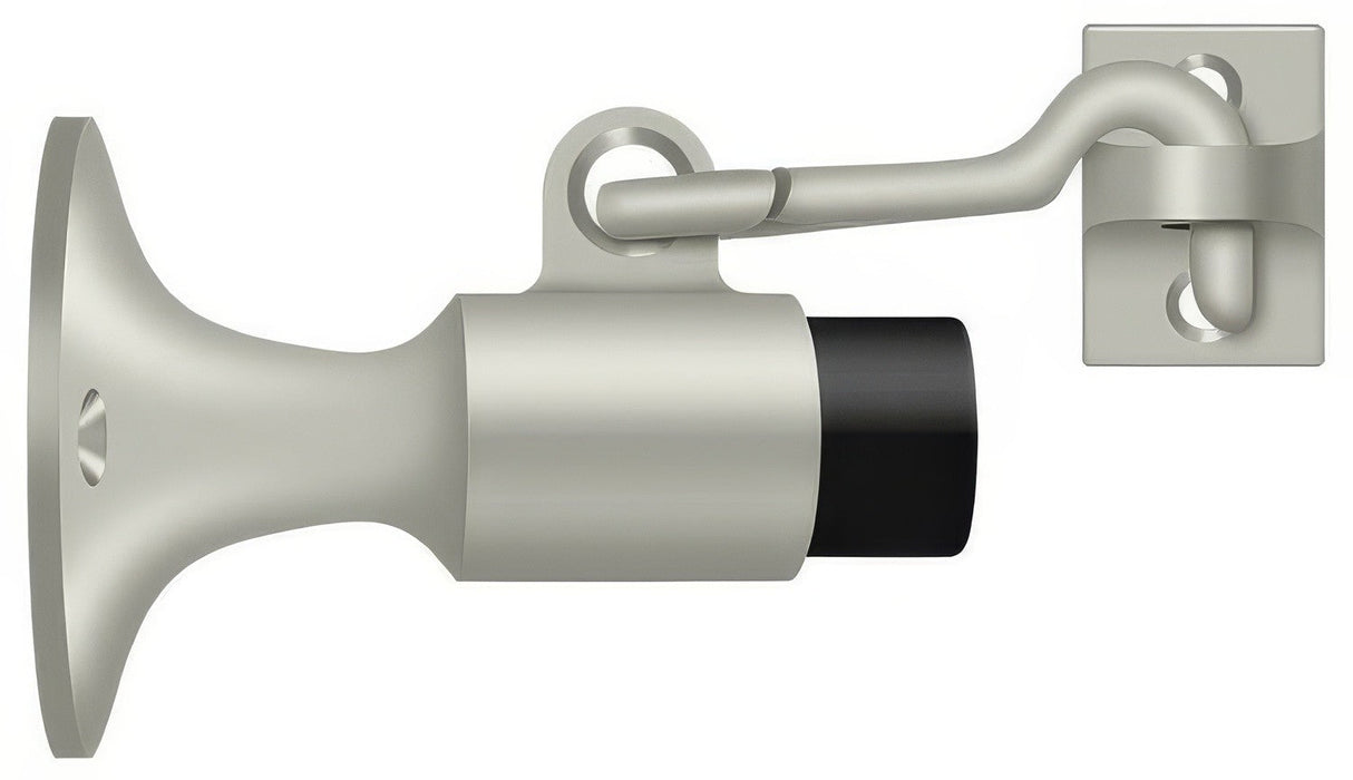 Deltana SAHW325U15 satin nickel wall mount door stop