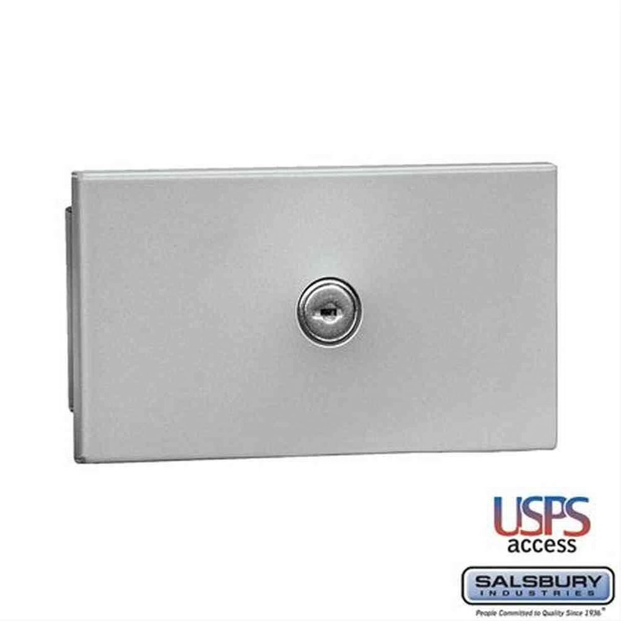Salsbury Industries 1090AU 1090U Key Keepers Recessed Mounted USPS Access Aluminum