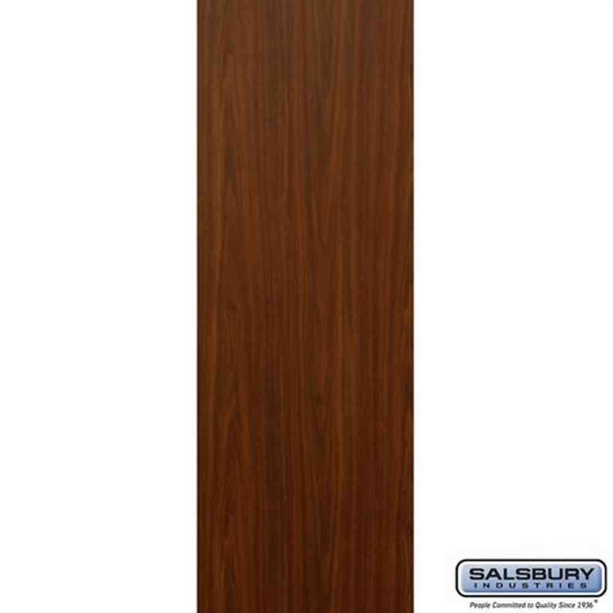 Salsbury Industries 3125WA 3125 Rear Cover for Rotary Mail Center Walnut