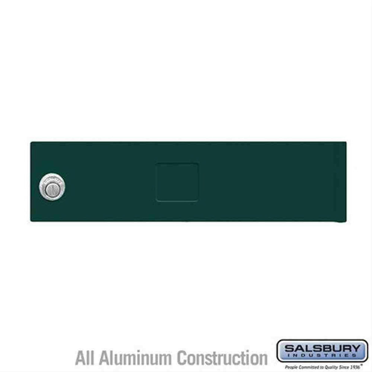Salsbury Industries 3351GRN 3351 Replacement Door and Lock Standard A Size for Cluster Box Unit Green
