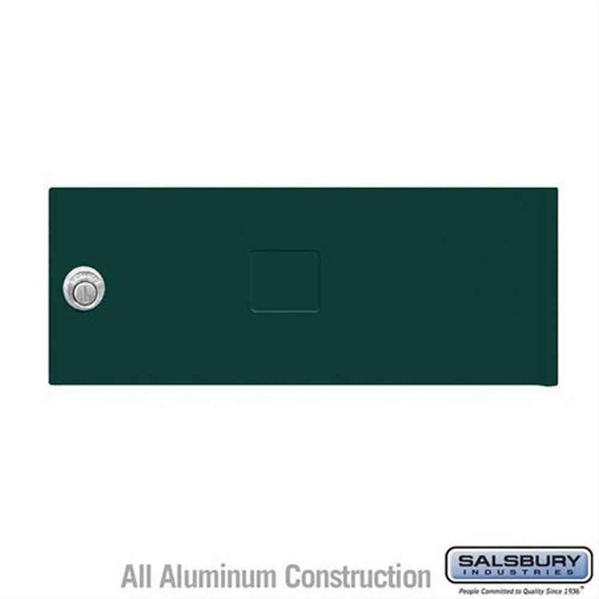 Salsbury Industries 3352GRN 3352 Replacement Door and Lock Standard B Size for Cluster Box Unit Green