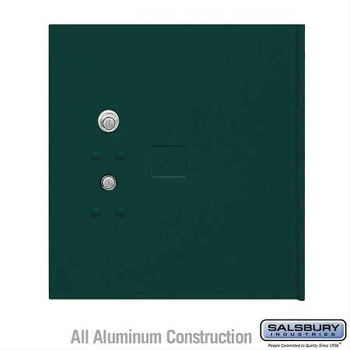 Salsbury Industries 3354GRN 3354 Replacement Parcel Locker Door and Tenant Lock for Cluster Box Unit Large Parcel Locker Green