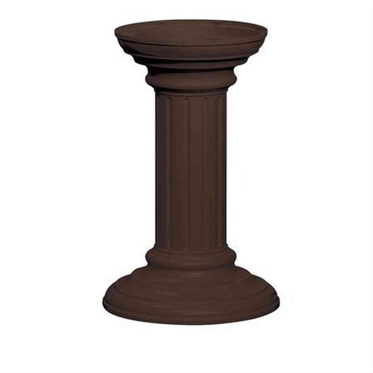 Salsbury Industries 3396BRZ 3396 Regency Decorative Pedestal Cover Tall Bronze