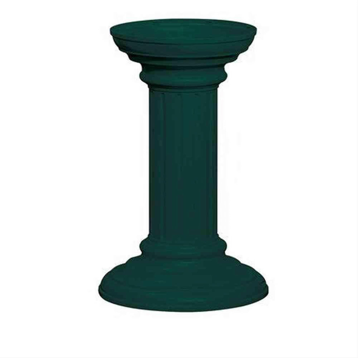Salsbury Industries 3396GRN 3396 Regency Decorative Pedestal Cover Tall Green