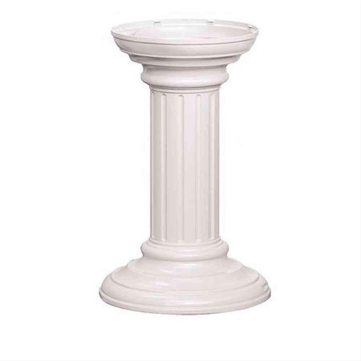 Salsbury Industries 3396WHT 3396 Regency Decorative Pedestal Cover Tall White