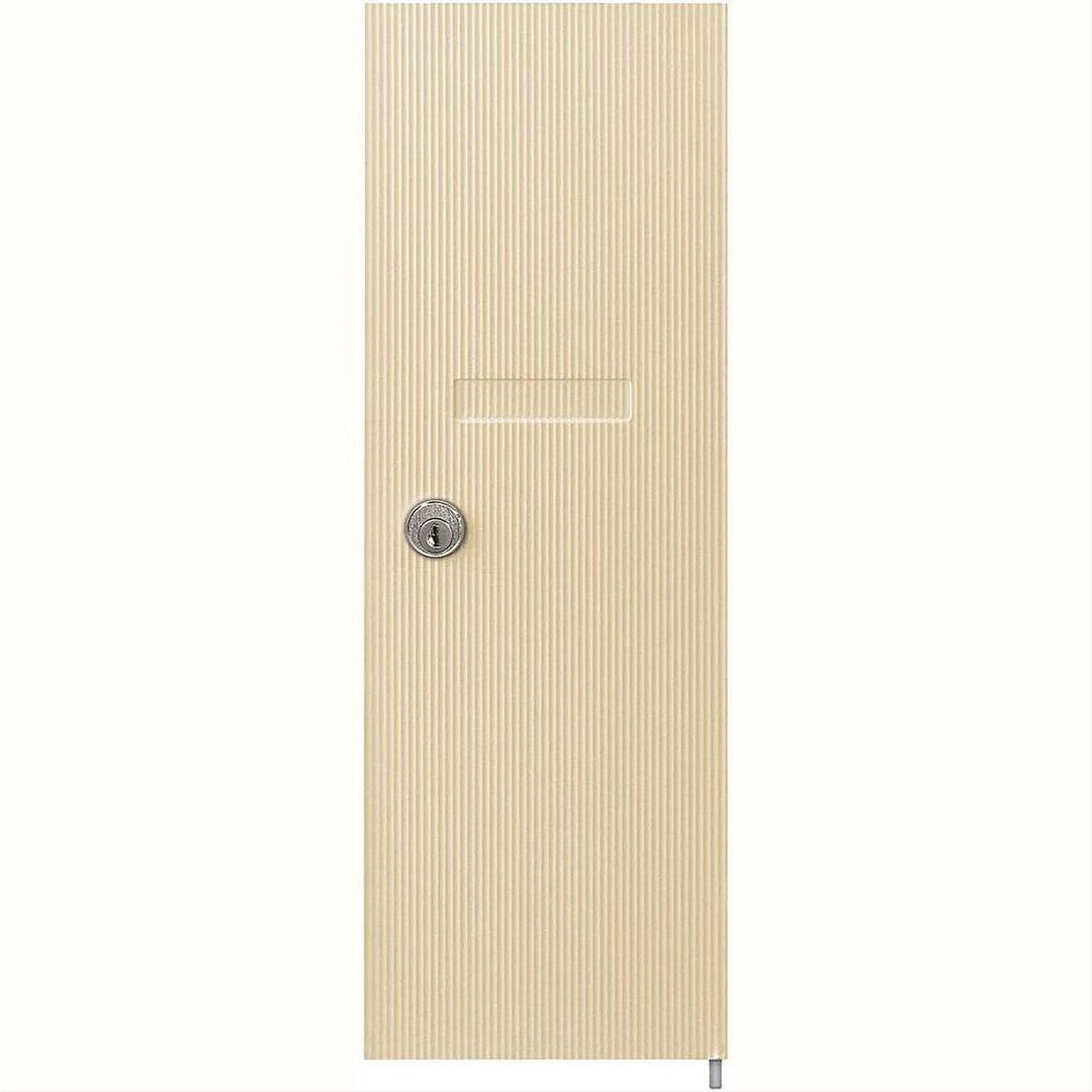 Salsbury Industries 3551SAN 3551 Replacement Door and Lock for Vertical Mailbox Sandstone
