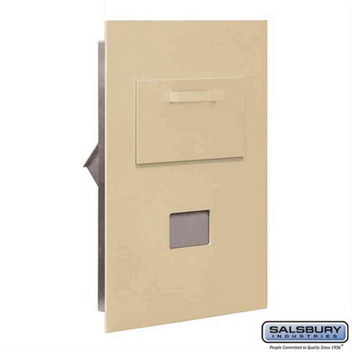 Salsbury Industries 3600C5-SRP-RP 4B+ Mailbox Collection Units Rear Loading Private Access Sandstone