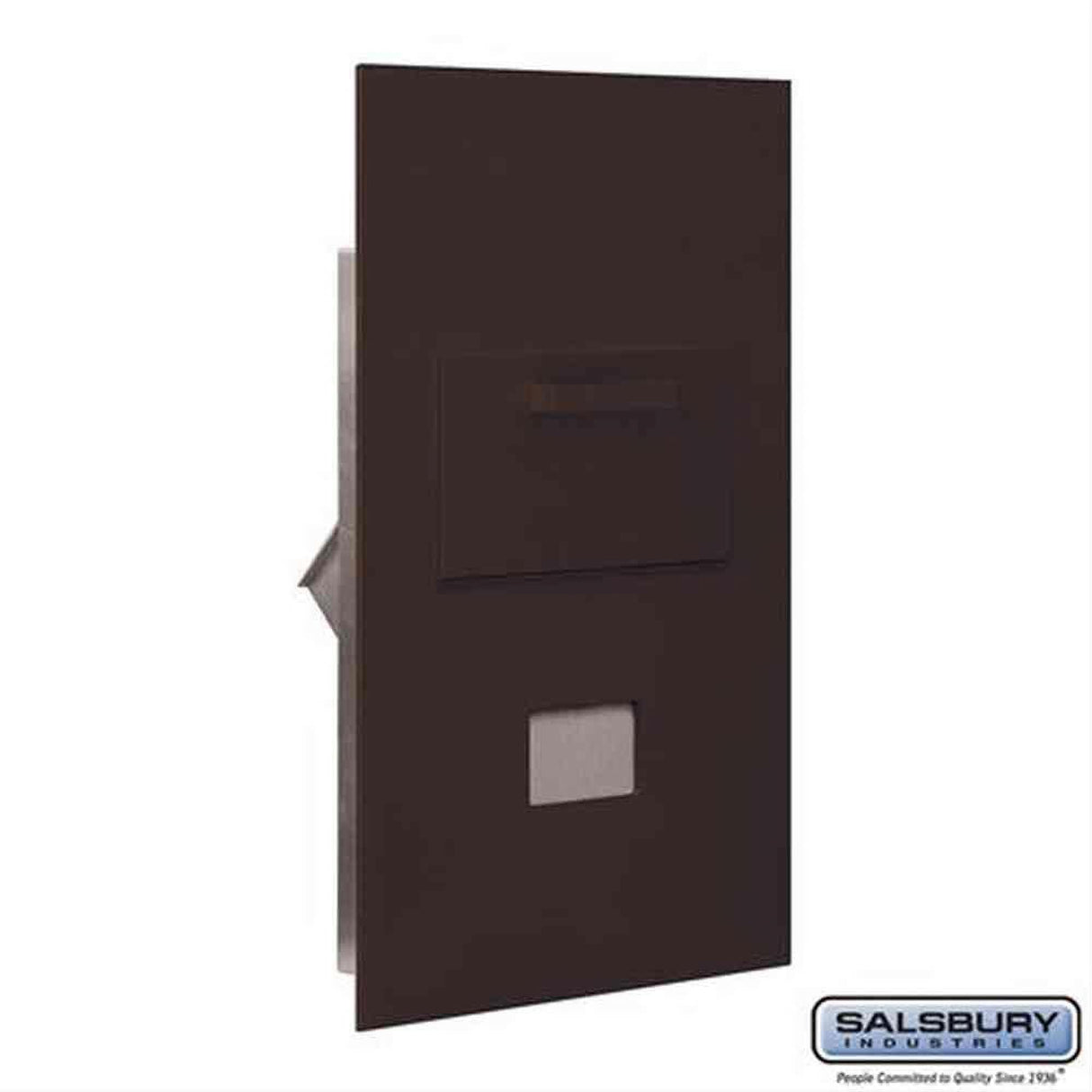 Salsbury Industries 3600C6-ZRU-RU 4B+ Mailbox Collection Units Rear Loading USPS Access Bronze