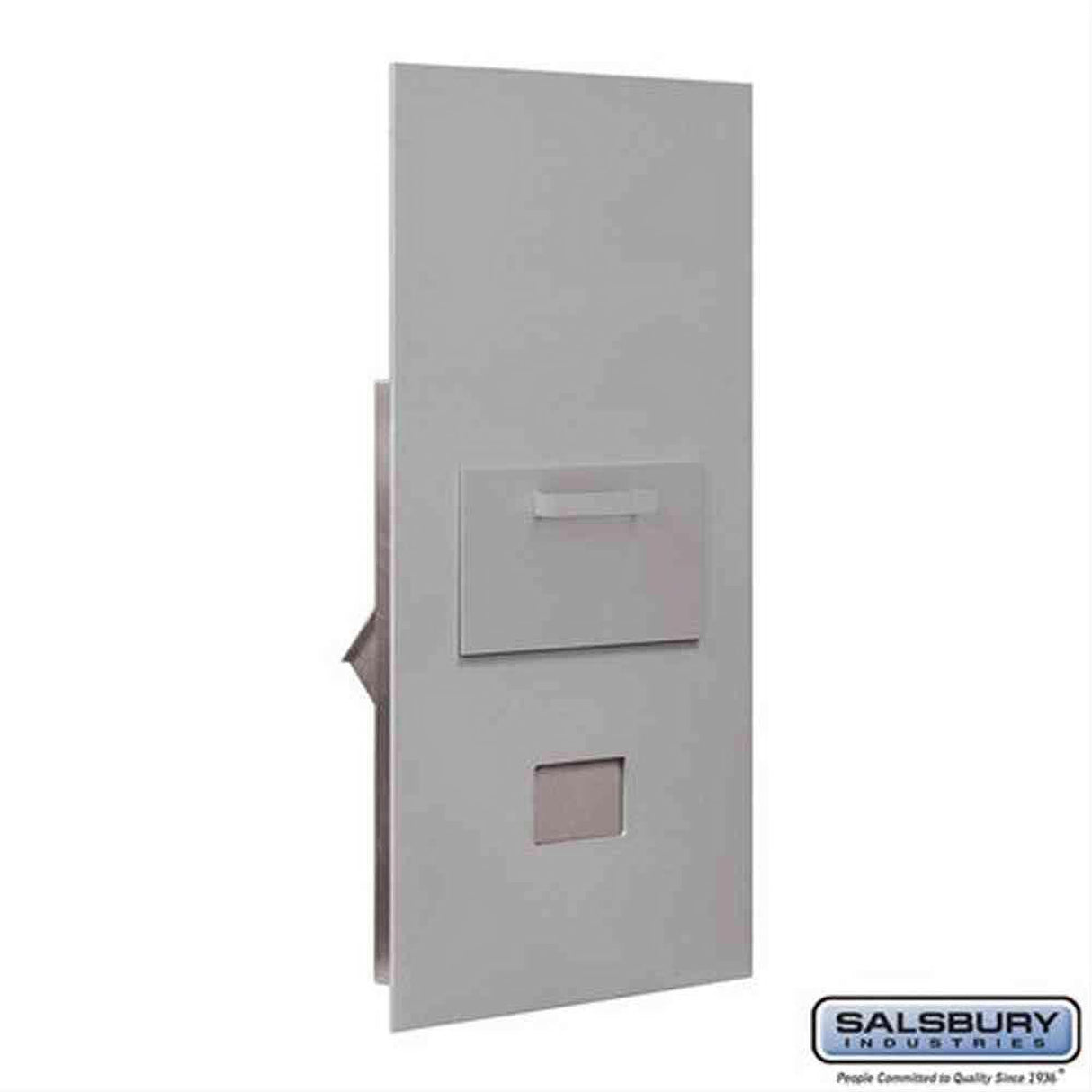 Salsbury Industries 3600C7-ARP-RP 4B+ Mailbox Collection Units Rear Loading Private Access Aluminum
