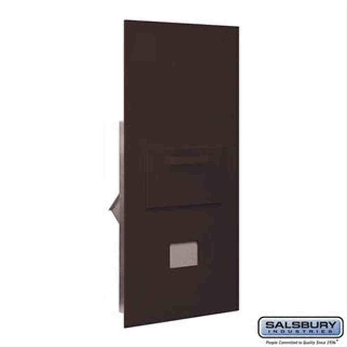 Salsbury Industries 3600C7-ZRU-RU 4B+ Mailbox Collection Units Rear Loading USPS Access Bronze