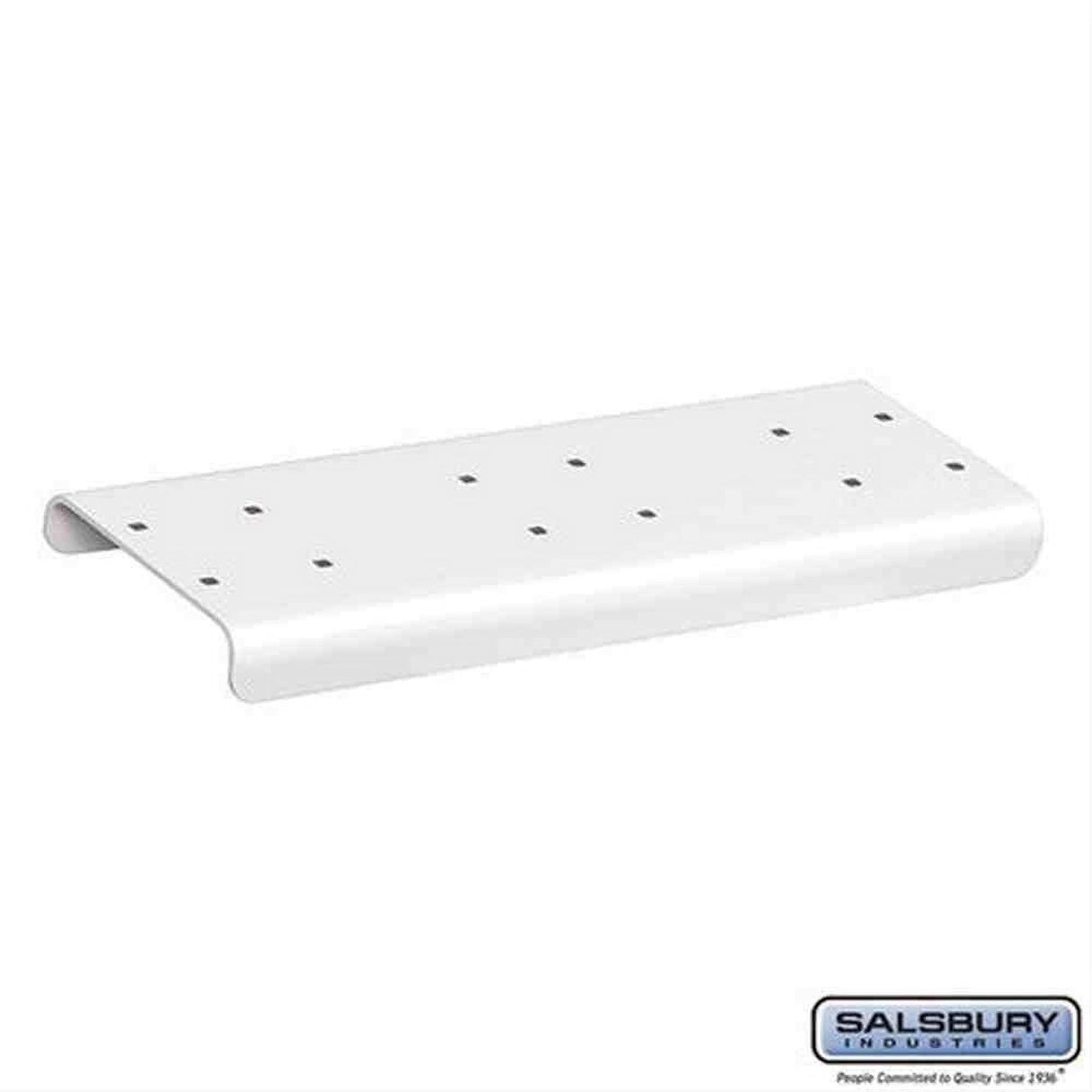Salsbury Industries 4882WHT 4882 Spreader 2 Wide for Rural Mailboxes and Townhouse Mailboxes White