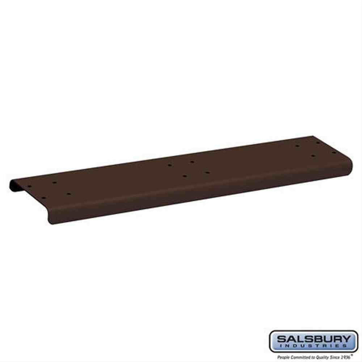 Salsbury Industries 4883BRZ 4883 Spreader 3 Wide for Rural Mailboxes and Townhouse Mailboxes Bronze