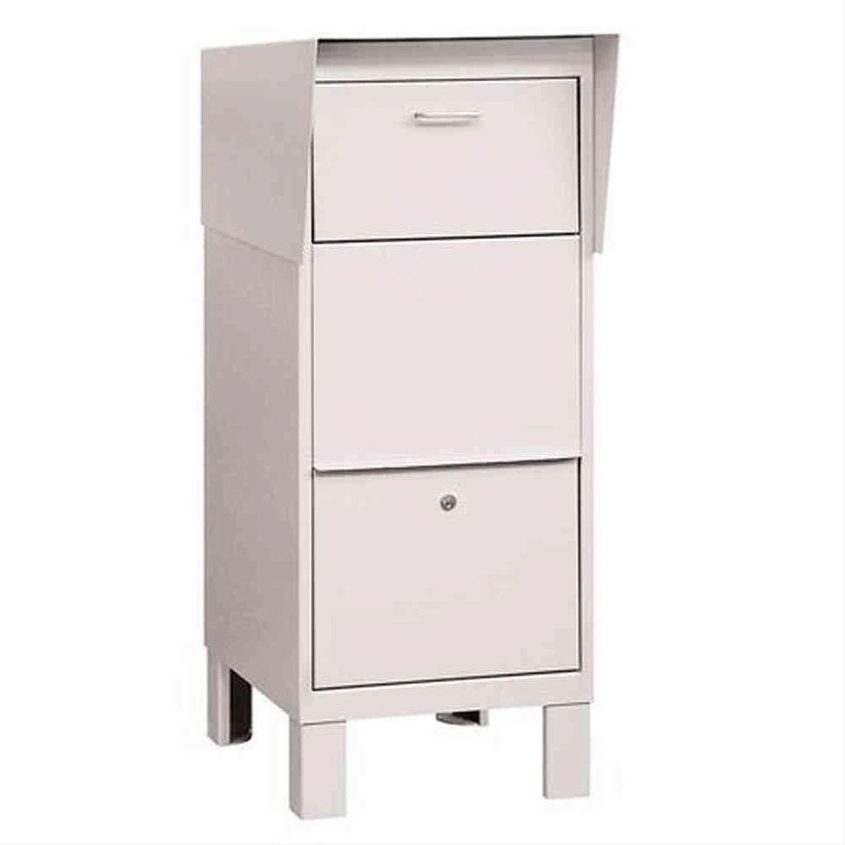 Salsbury Industries 4975WHT 4975 Courier Box White