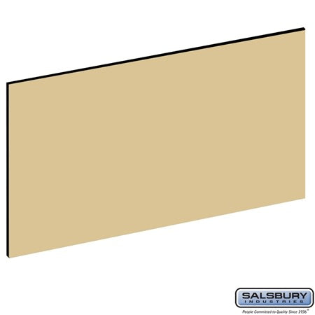 Salsbury Industries 2073TAN plastic window, additional view
