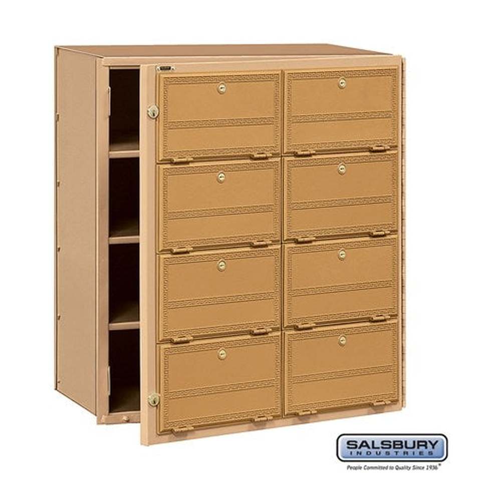 Salsbury Industries 2108FL americana mailbox