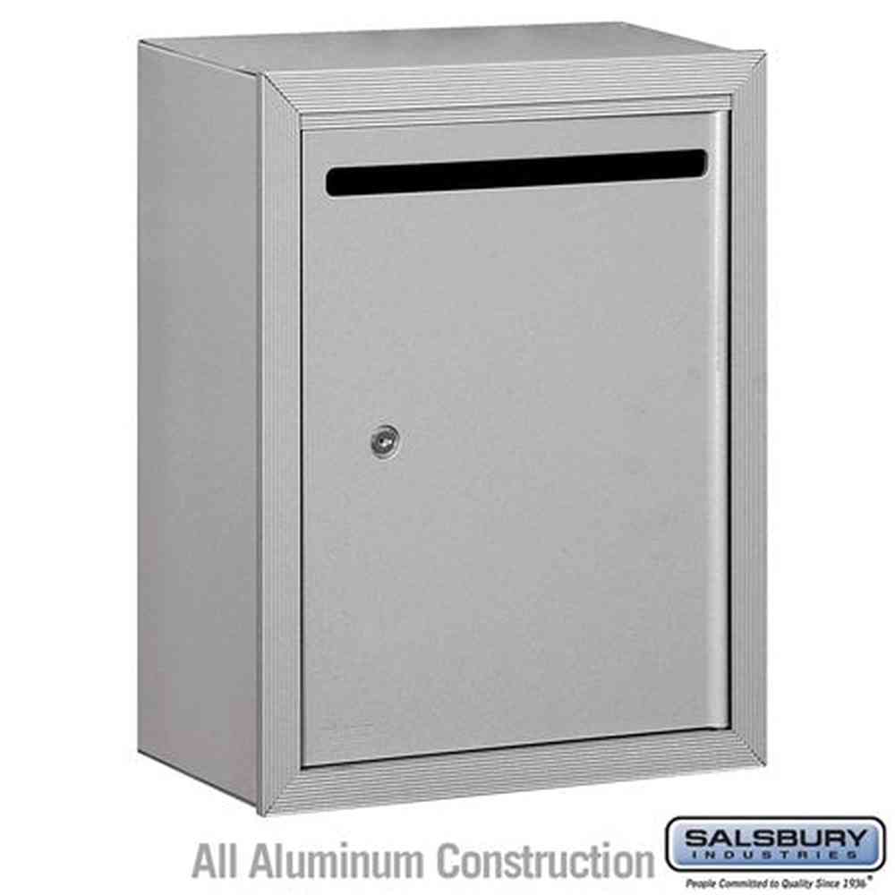 Salsbury Industries 2240AP aluminium letter box private access