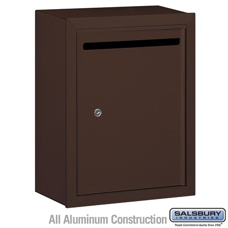 Salsbury Industries 2240ZP letter box private access, additional view