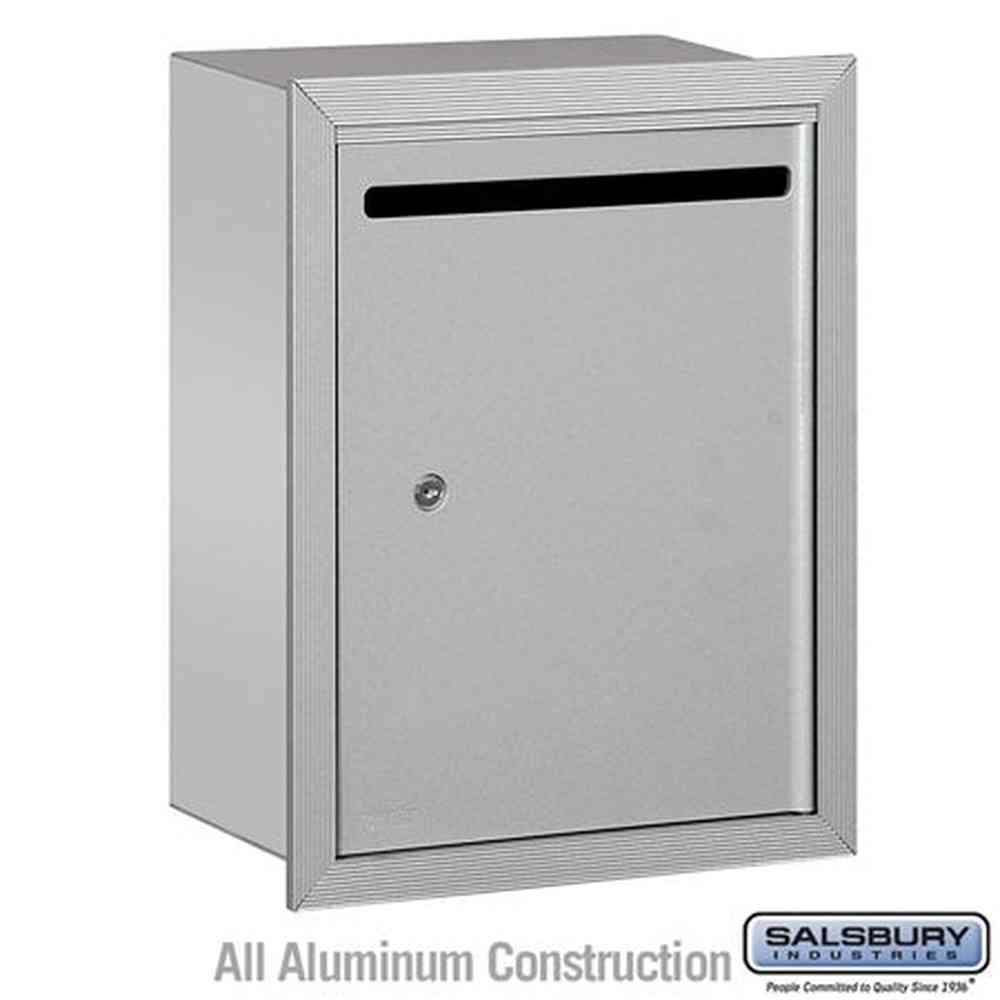 Salsbury Industries 2245AP aluminum letter box private access