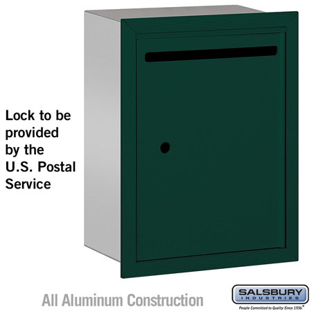 Salsbury Industries 2245GU letter box usps access, additional view