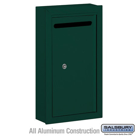 Salsbury Industries 2260GP letter box private access, additional view