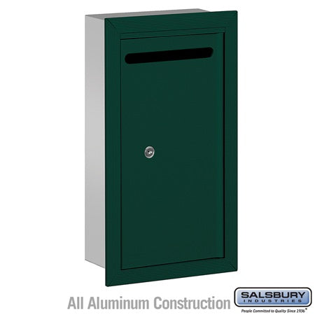 Salsbury Industries 2265GP letter box private access, additional view