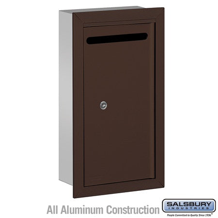 Salsbury Industries 2265ZP letter box private access, additional view