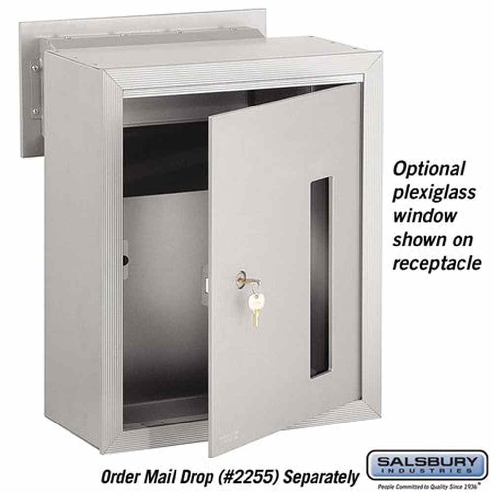 Salsbury Industries 2273-MR plexiglass window