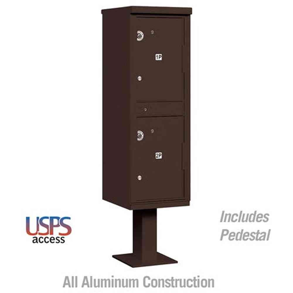 Salsbury Industries 3302-U parcel locker usps access