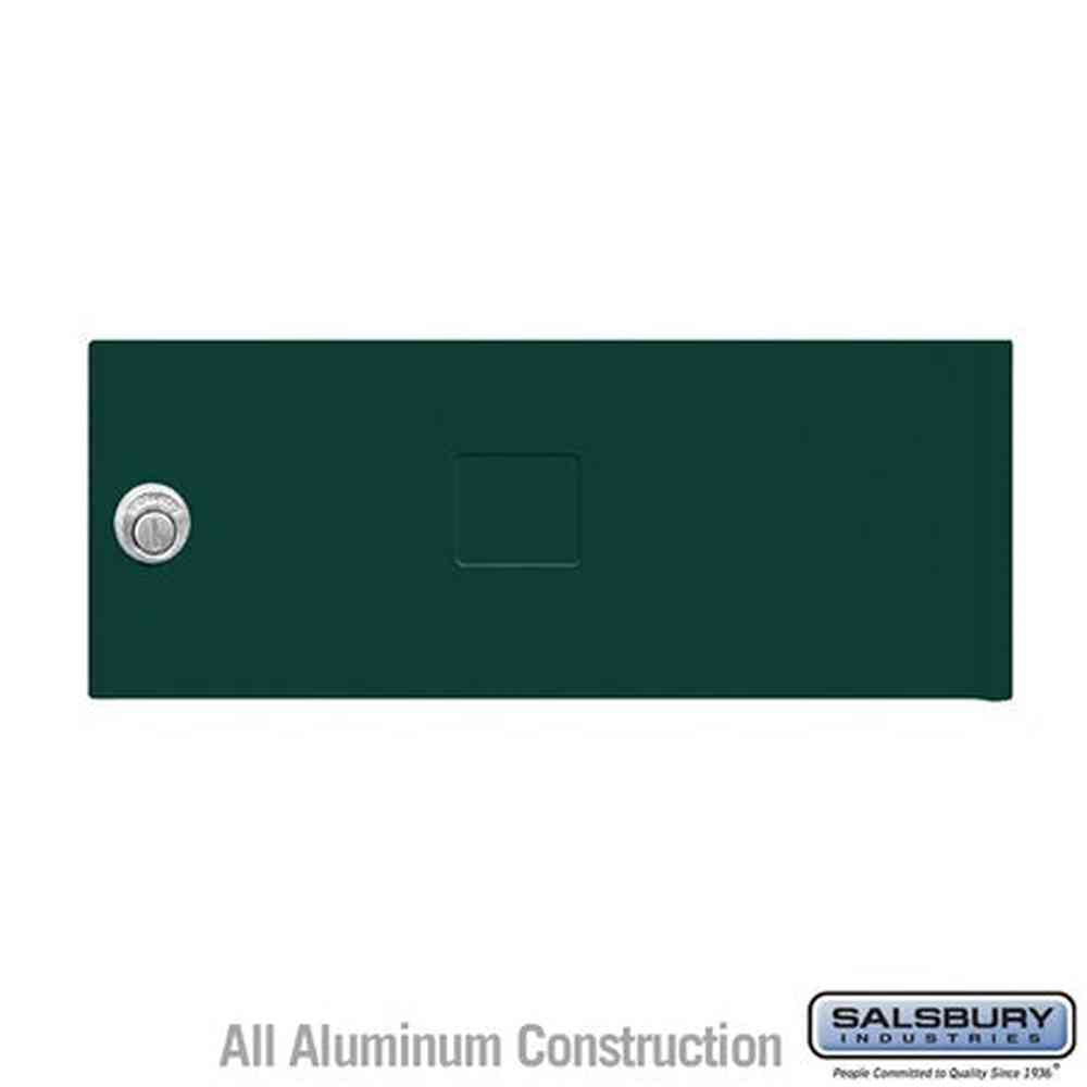 Salsbury Industries 3352GRN green replacement door and lock