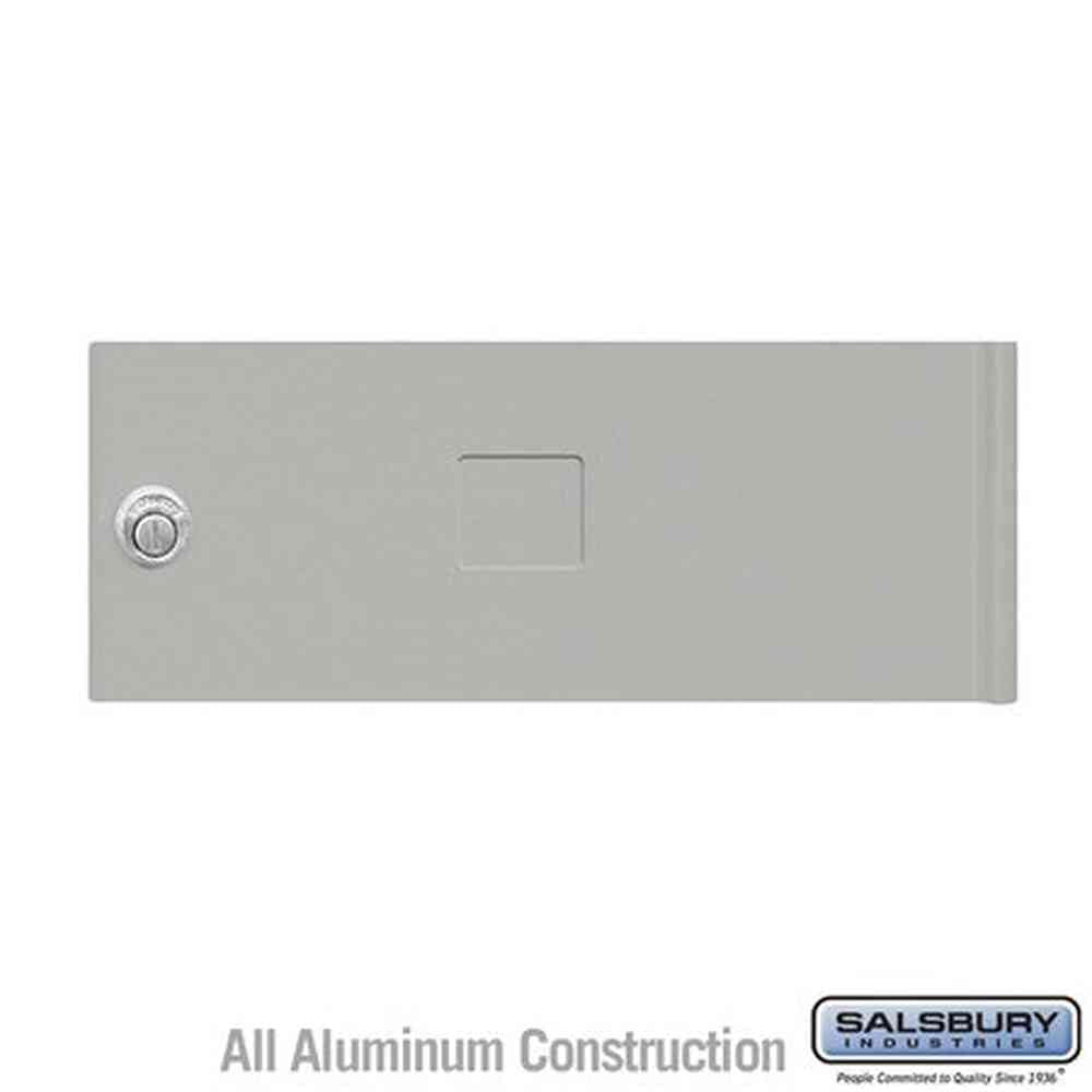 Salsbury Industries 3352GRY gray replacement door and lock