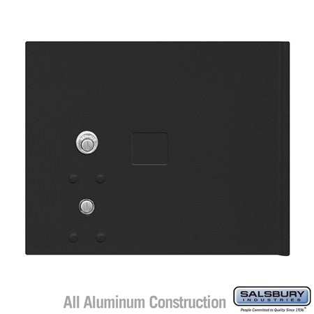 Salsbury Industries 3353BLK parcel locker door, additional view
