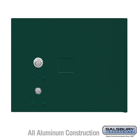 Salsbury Industries 3353GRN parcel locker door, additional view