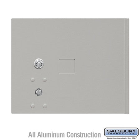 Salsbury Industries 3353GRY parcel locker door, additional view