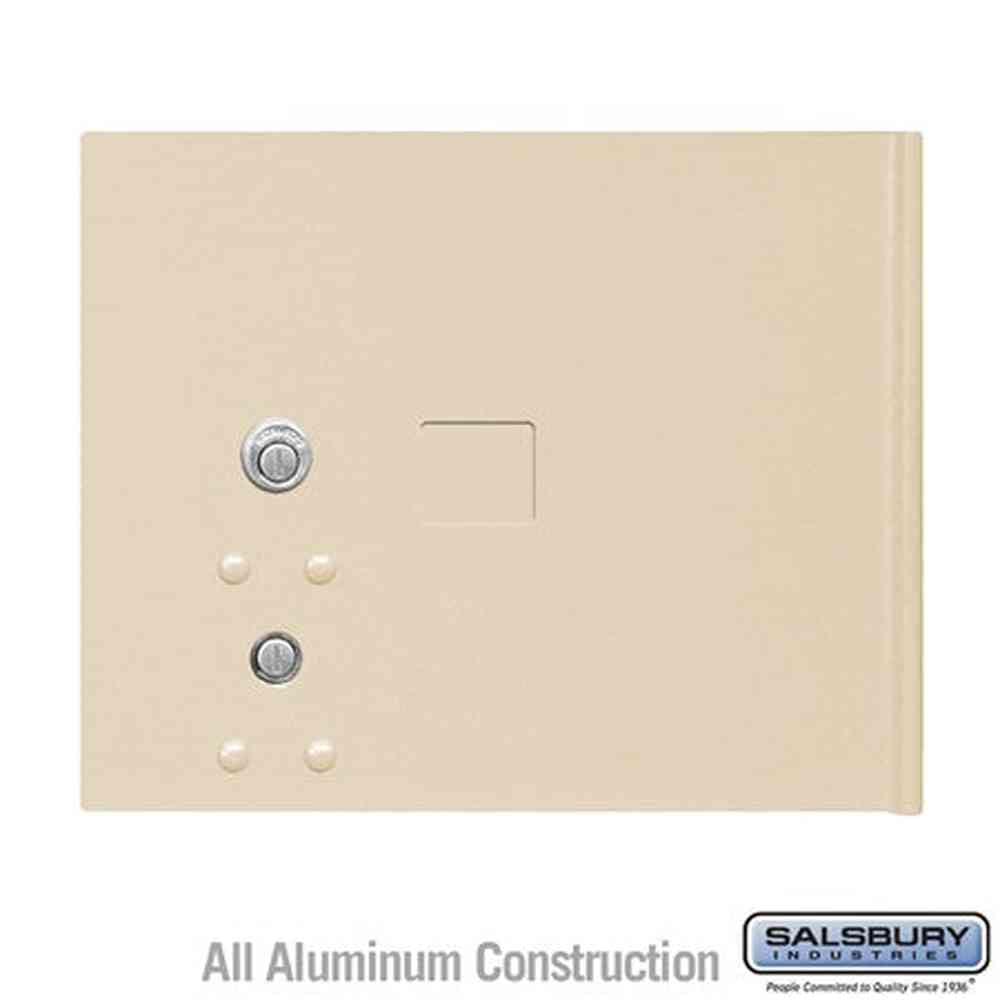 Salsbury Industries 3353SAN sandstone parcel locker door