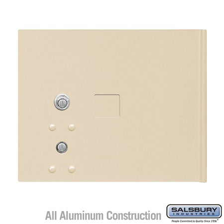 Salsbury Industries 3353SAN parcel locker door, additional view
