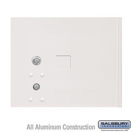 Salsbury Industries 3353WHT parcel locker door, additional view