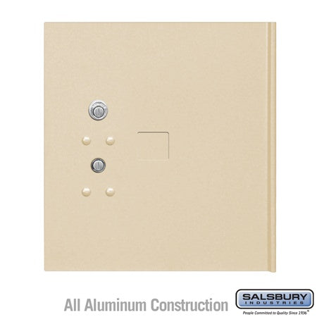 Salsbury Industries 3354SAN parcel locker door, additional view