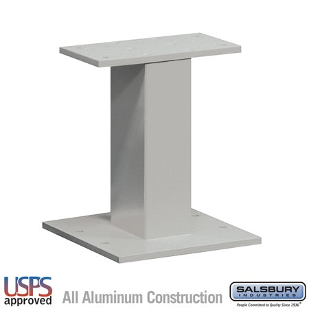 Salsbury Industries 3385GRY replacement pedestal, additional view